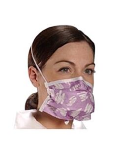 AlphaPro Headband Face Mask W/Positive Facial Lock® & Magic Arch™, Size 8"